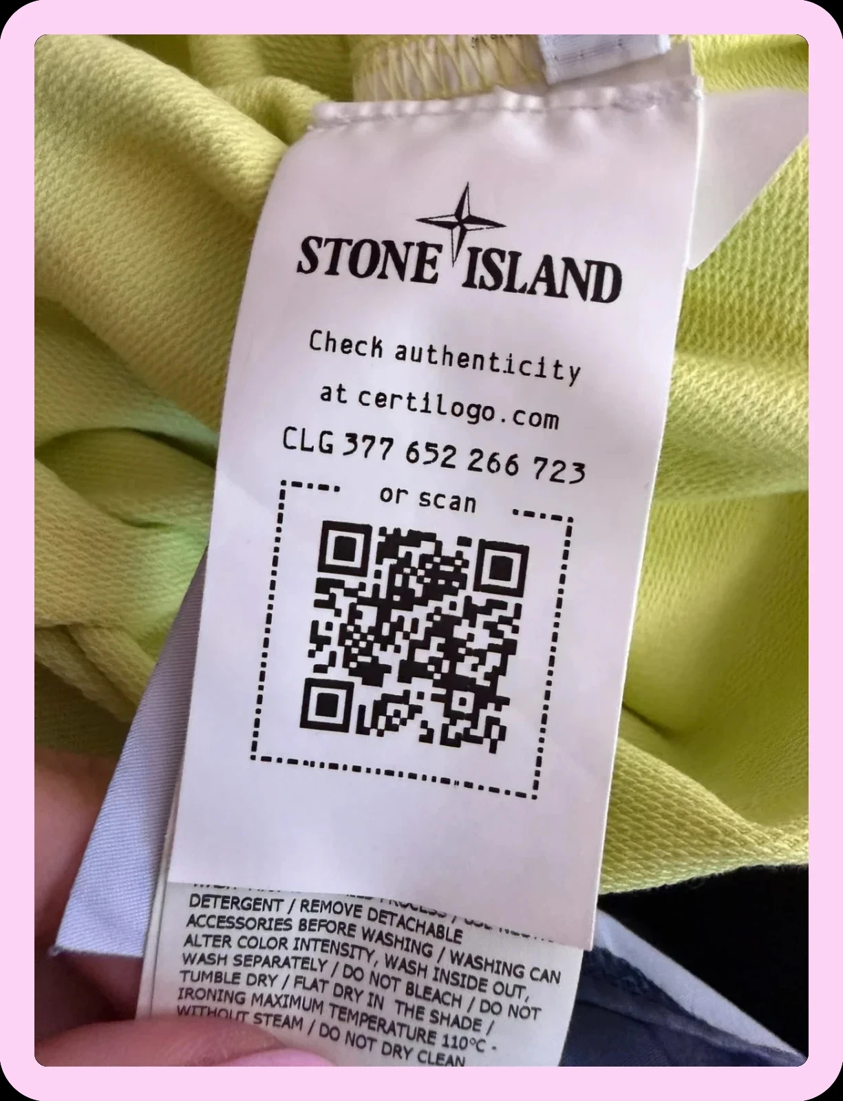Suéter pull da Stone Island tamanho L em ótimo estado – photo 8